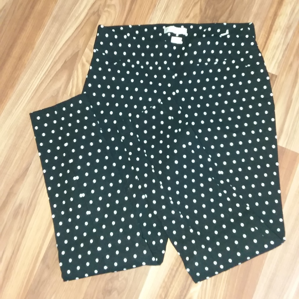 NWOT C Est 1946 Cropped ankle pants sz 6